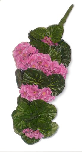 Muškát pnoucí 50cm růžový/složený - Dekorace a domácnost Dekorace Valentýn a svatba